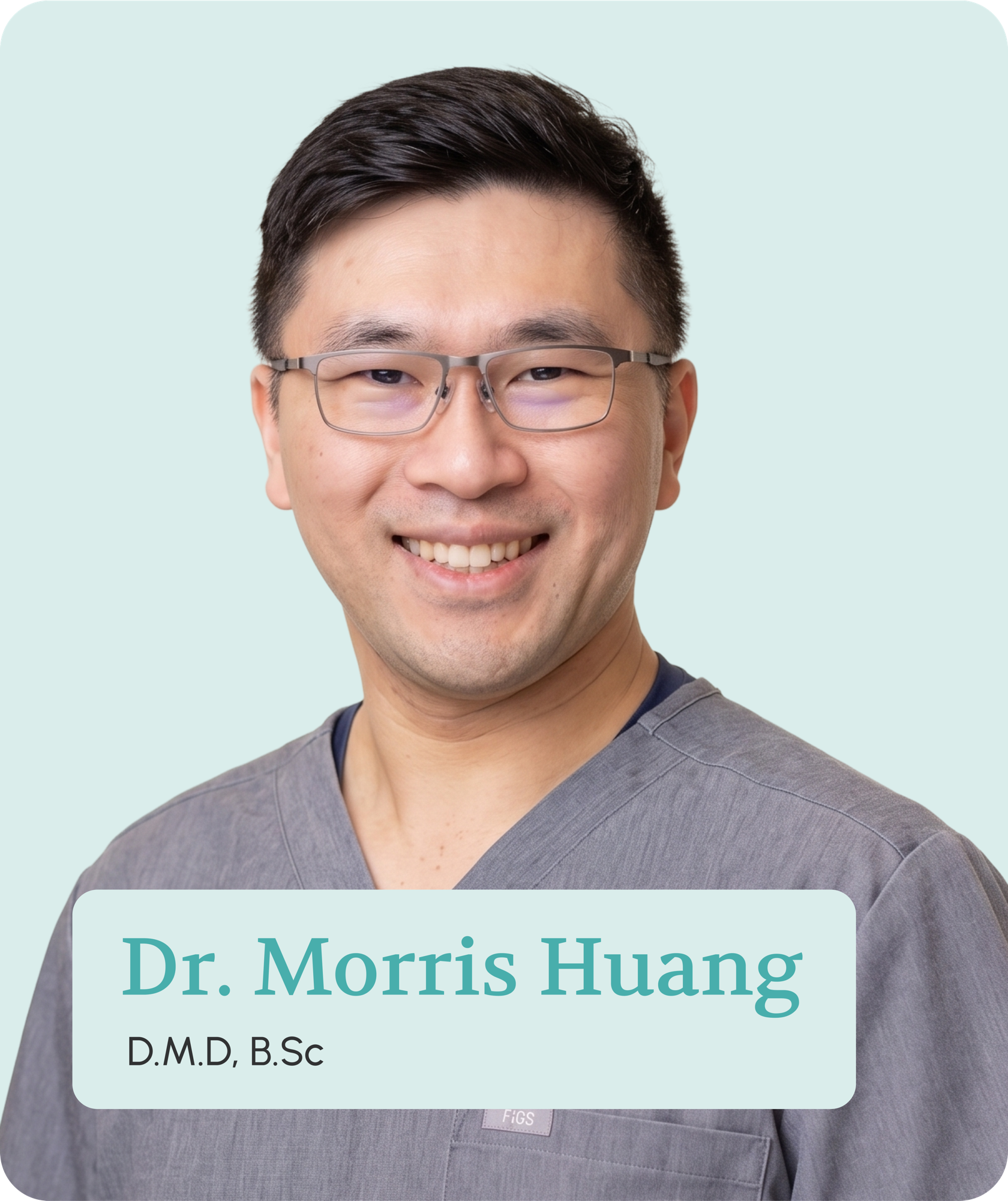 Dr. Morris Huang