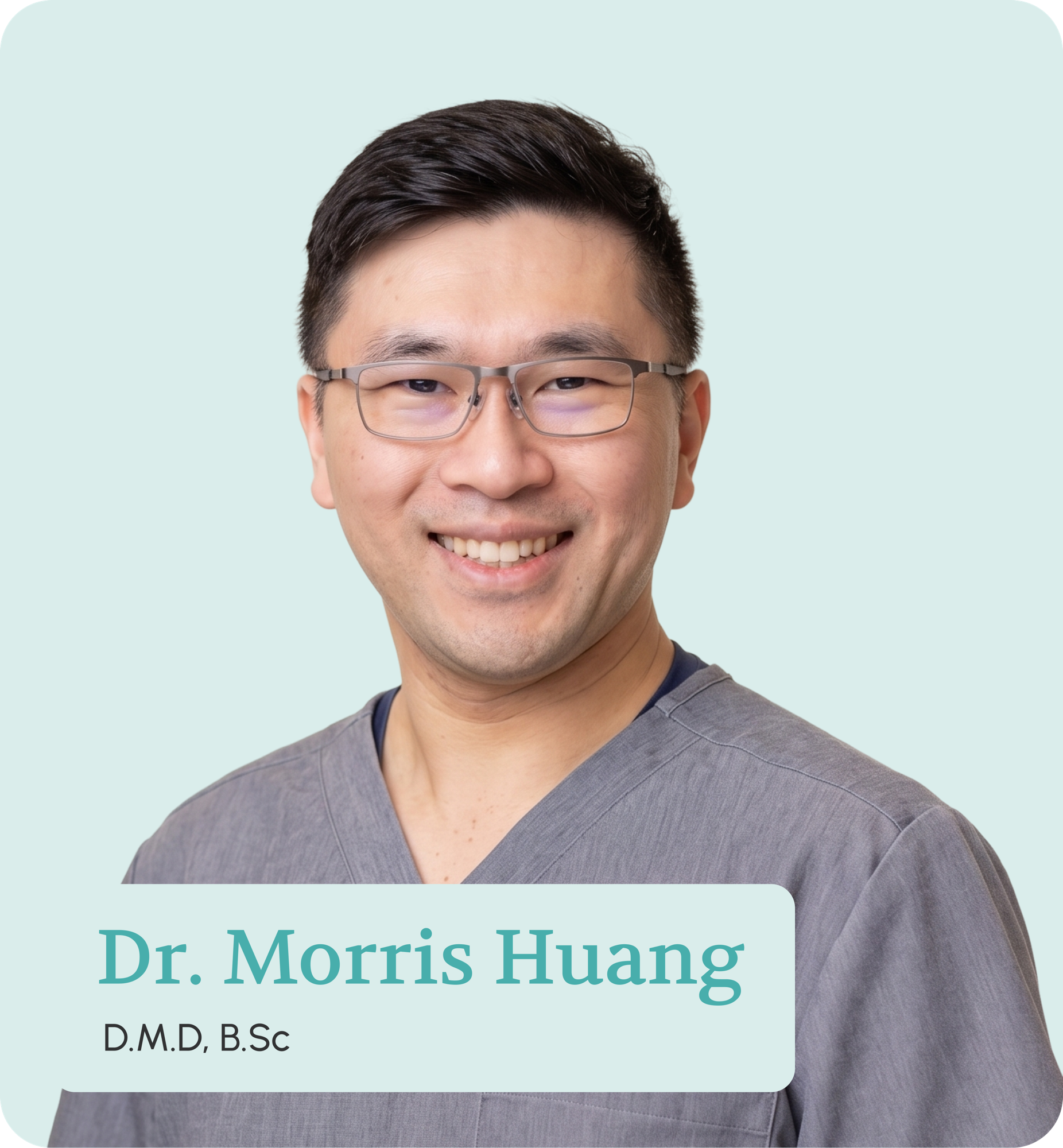 Dr. Morris Huang