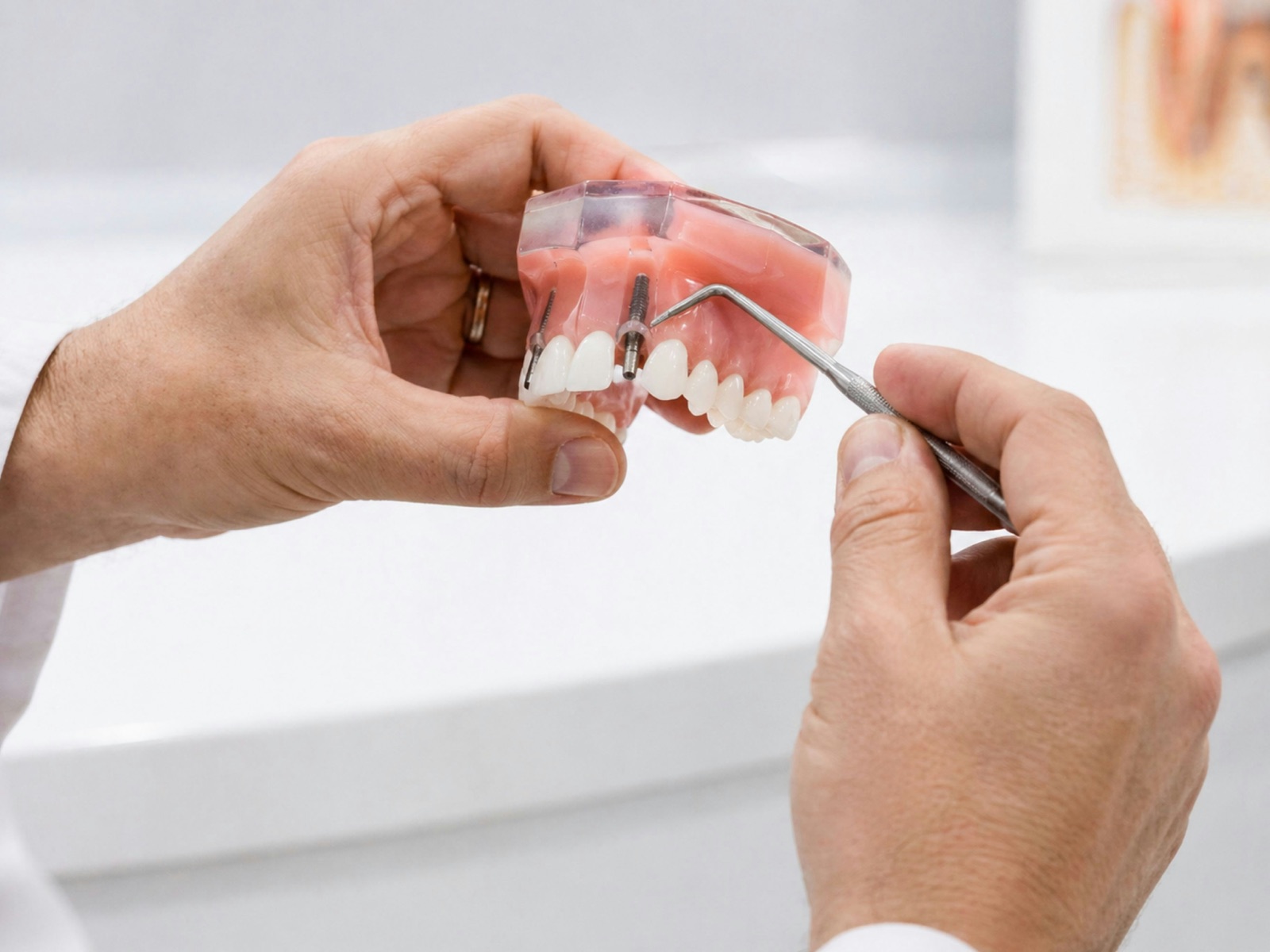 Immediate dental implants