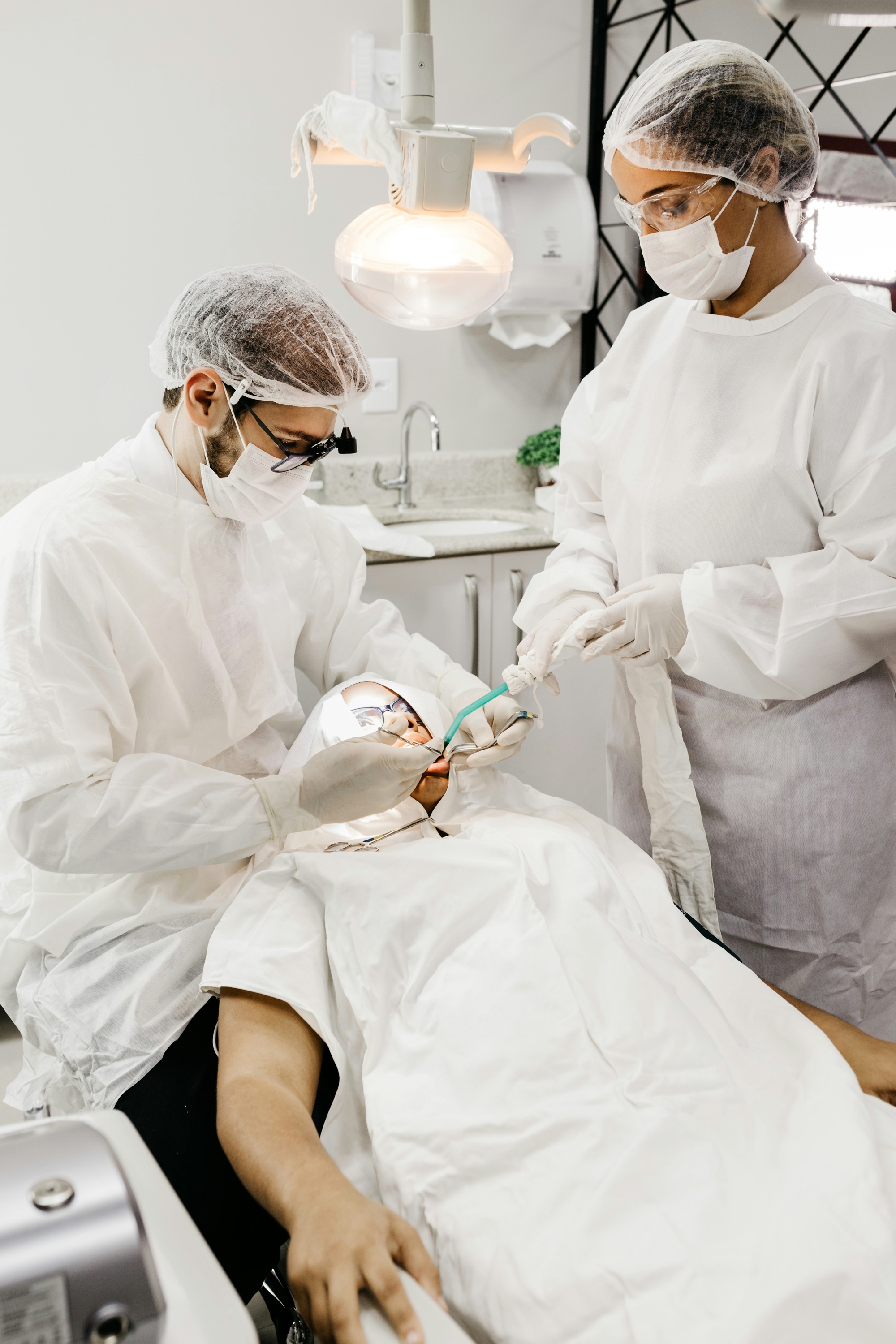 Oral surgery care