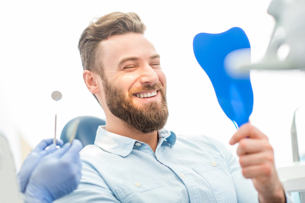 dental exam and cleaning