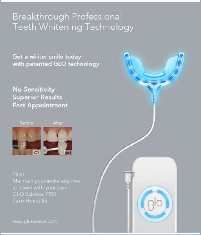 Cambie Dental Teeth Whitening With Glo